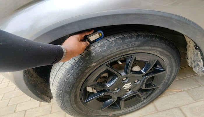 2020 Maruti IGNIS ZETA 1.2, Petrol, Manual, 43,135 km, tyre