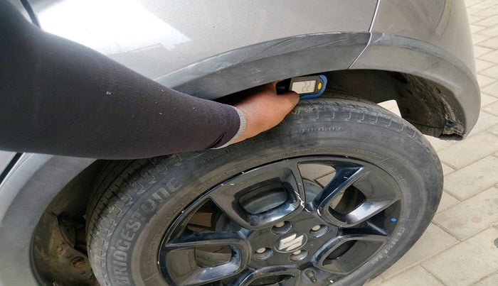 2020 Maruti IGNIS ZETA 1.2, Petrol, Manual, 43,135 km, tyre