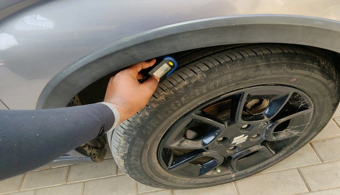 2020 Maruti IGNIS ZETA 1.2, Petrol, Manual, 43,135 km, tyre