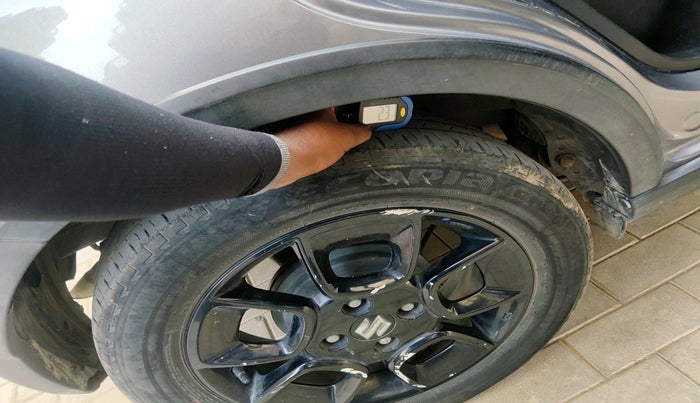 2020 Maruti IGNIS ZETA 1.2, Petrol, Manual, 43,135 km, tyre