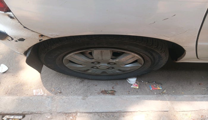 2007 Hyundai Santro Xing XL, Petrol, Manual, 1,11,356 km, tyre