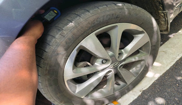 2017 Hyundai Elite i20 ASTA 1.2, Petrol, Manual, 96,821 km, tyre