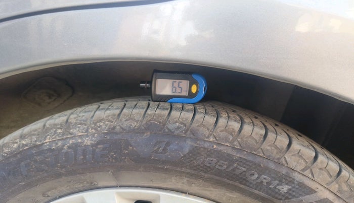 2013 Chevrolet Sail 1.2 LS ABS, Petrol, Manual, 1,01,505 km, tyre