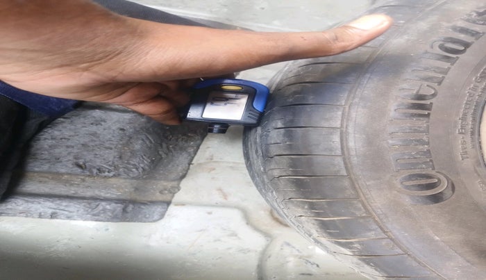 2013 Chevrolet Sail 1.2 LS ABS, Petrol, Manual, 1,01,505 km, tyre