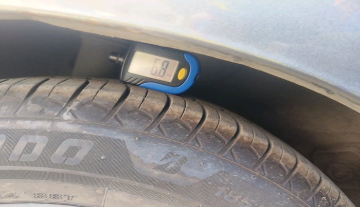 2013 Chevrolet Sail 1.2 LS ABS, Petrol, Manual, 1,01,505 km, tyre