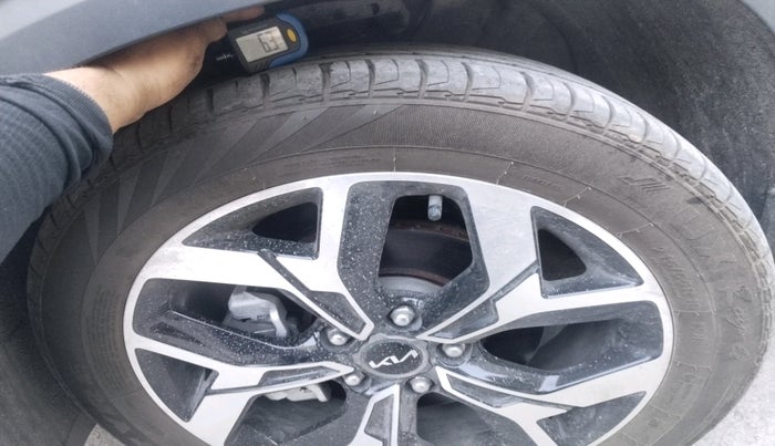 2024 KIA SELTOS  GTX Plus 1.5 Turbo Petrol DCT, Petrol, Automatic, 7,845 km, tyre