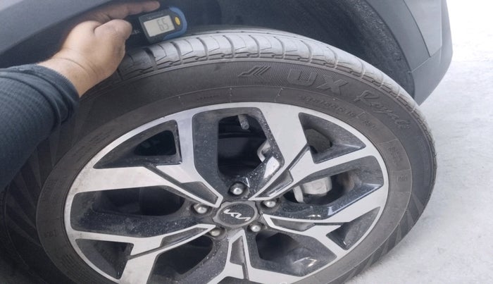 2024 KIA SELTOS  GTX Plus 1.5 Turbo Petrol DCT, Petrol, Automatic, 7,845 km, tyre