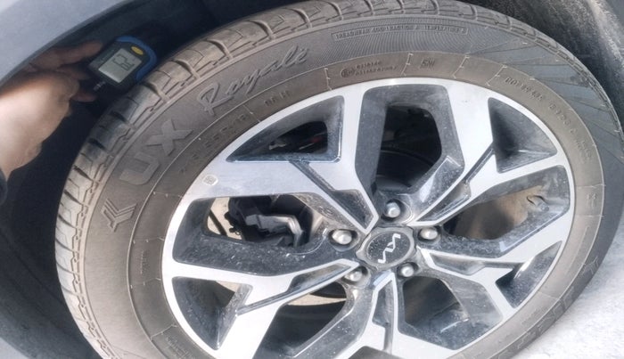 2024 KIA SELTOS  GTX Plus 1.5 Turbo Petrol DCT, Petrol, Automatic, 7,845 km, tyre