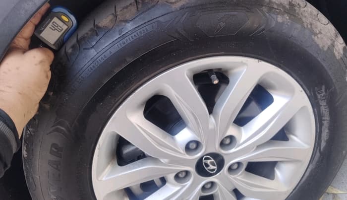 2018 Hyundai Creta SX 1.6 DIESEL, Diesel, Manual, 1,25,335 km, tyre