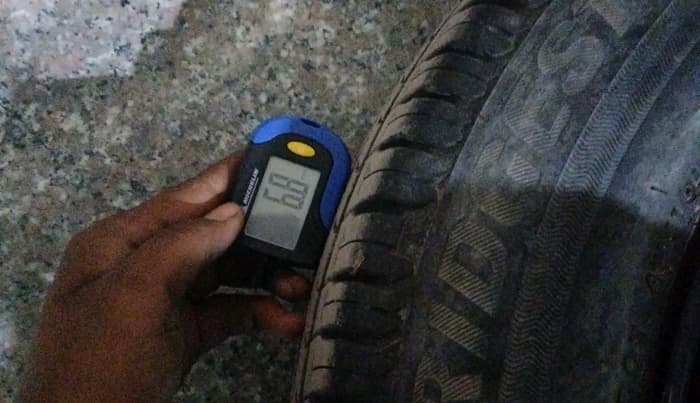 2018 Maruti Dzire ZXI, Petrol, Manual, 66,054 km, tyre