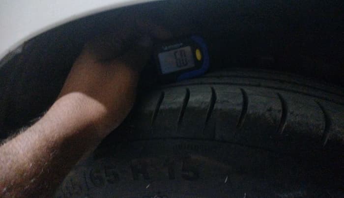 2018 Maruti Dzire ZXI, Petrol, Manual, 66,054 km, tyre