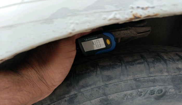 2011 Hyundai Accent EXECUTIVE, CNG, Manual, 90,118 km, tyre