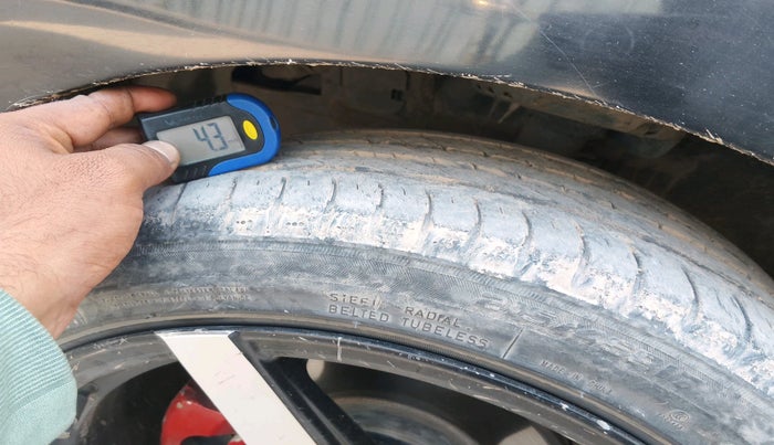 2022 Hyundai Verna SX 1.5 CRDI, Diesel, Manual, 76,976 km, tyre