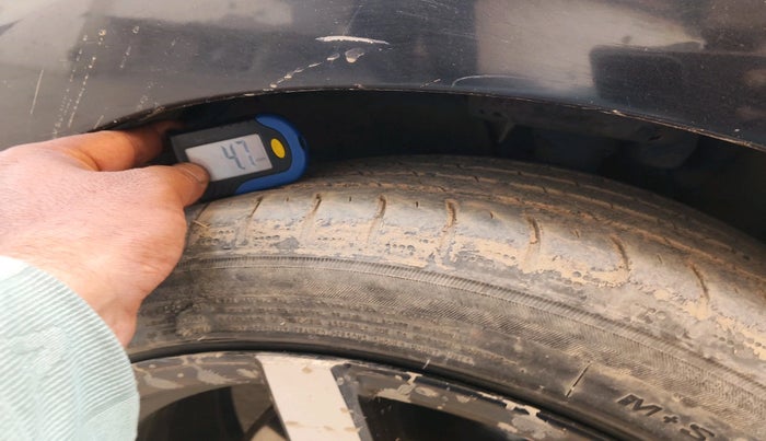 2022 Hyundai Verna SX 1.5 CRDI, Diesel, Manual, 76,976 km, tyre