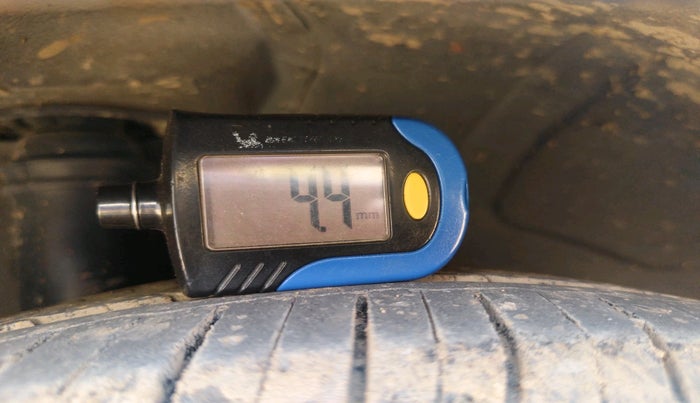 2014 Chevrolet Sail UVA 1.2 LS ABS, CNG, Manual, 1,04,010 km, tyre