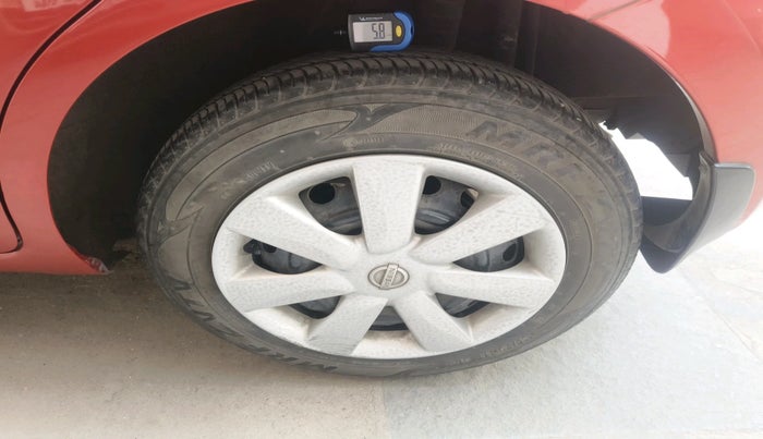 2018 Nissan Micra Active XV, Petrol, Manual, 28,933 km, tyre