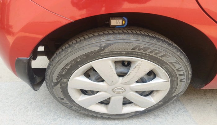 2018 Nissan Micra Active XV, Petrol, Manual, 28,933 km, tyre