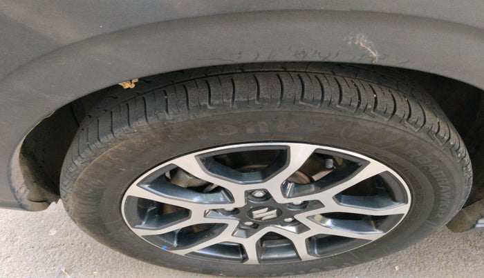 2024 Maruti XL6 ZETA CNG, CNG, Manual, 51,260 km, tyre