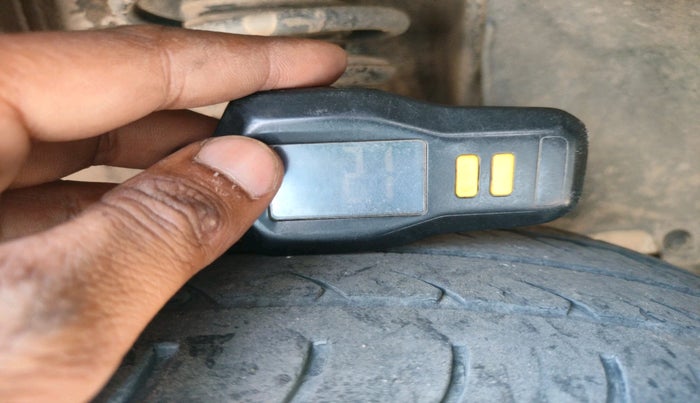 2022 Maruti New Wagon-R LXI CNG (O) 1.0, CNG, Manual, 1,39,670 km, tyre