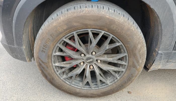 2023 KIA SONET HTK 1.2, Petrol, Manual, 12,296 km, tyre