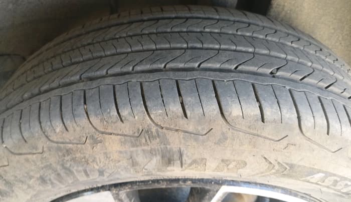 2023 Tata PUNCH ACCOMPLISHED DAZZLE SUNROOF CNG MT, CNG, Manual, 27,921 km, tyre