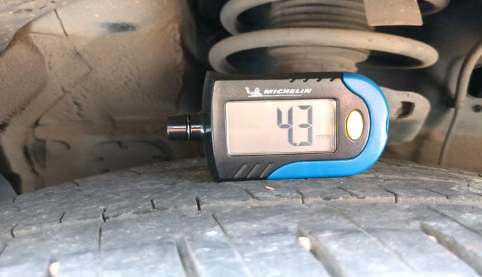 2024 Hyundai Creta SX (O) IVT 1.5 PETROL, Petrol, Automatic, 22,203 km, tyre