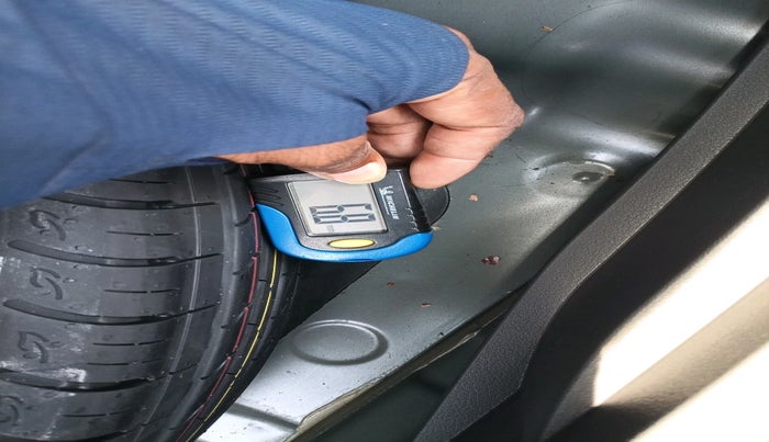 2024 Hyundai Creta SX (O) IVT 1.5 PETROL, Petrol, Automatic, 22,203 km, tyre