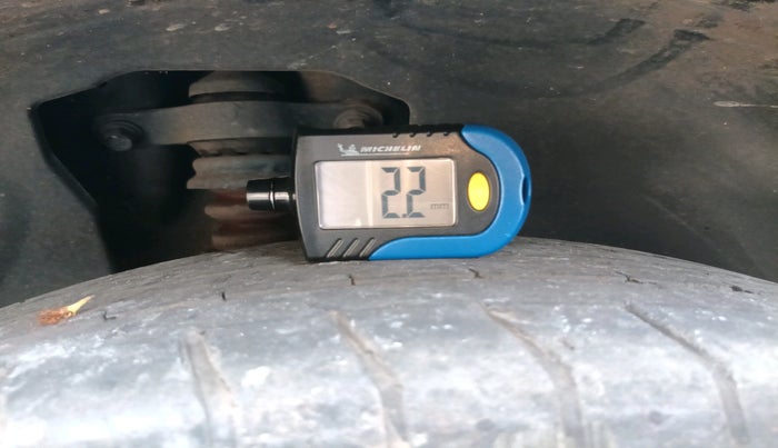 2024 Hyundai Creta SX (O) IVT 1.5 PETROL, Petrol, Automatic, 22,203 km, tyre