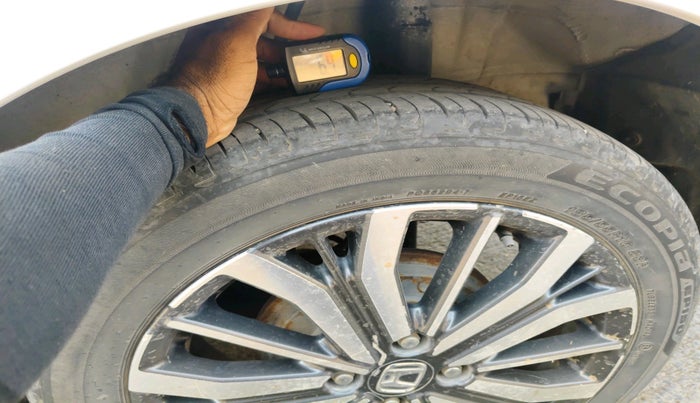 2017 Honda City 1.5L I-VTEC VX CVT, Petrol, Automatic, 96,490 km, tyre