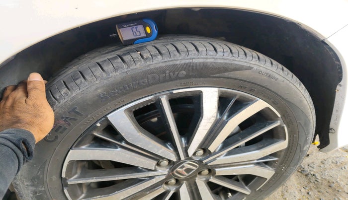 2017 Honda City 1.5L I-VTEC VX CVT, Petrol, Automatic, 96,490 km, tyre