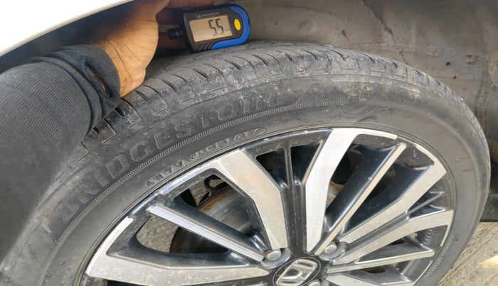 2017 Honda City 1.5L I-VTEC VX CVT, Petrol, Automatic, 96,490 km, tyre