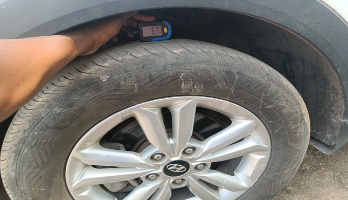 2018 Hyundai Creta E PLUS 1.4 DIESEL, Diesel, Manual, 75,480 km, tyre