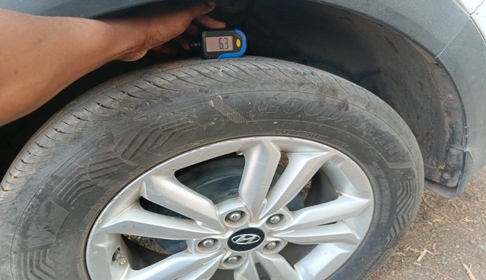 2018 Hyundai Creta E PLUS 1.4 DIESEL, Diesel, Manual, 75,480 km, tyre