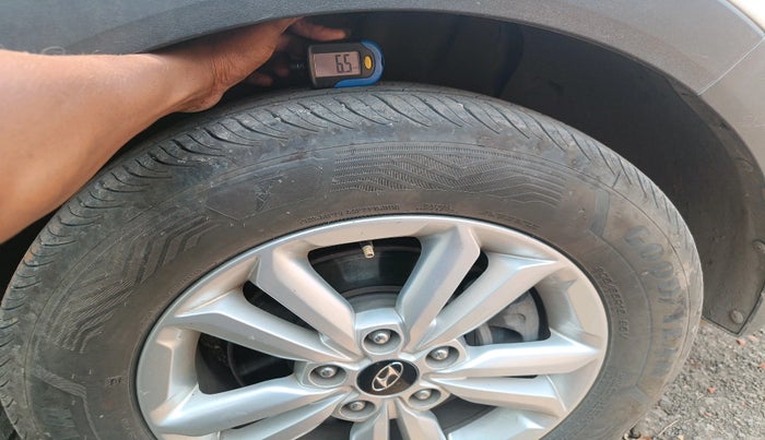 2018 Hyundai Creta E PLUS 1.4 DIESEL, Diesel, Manual, 75,480 km, tyre