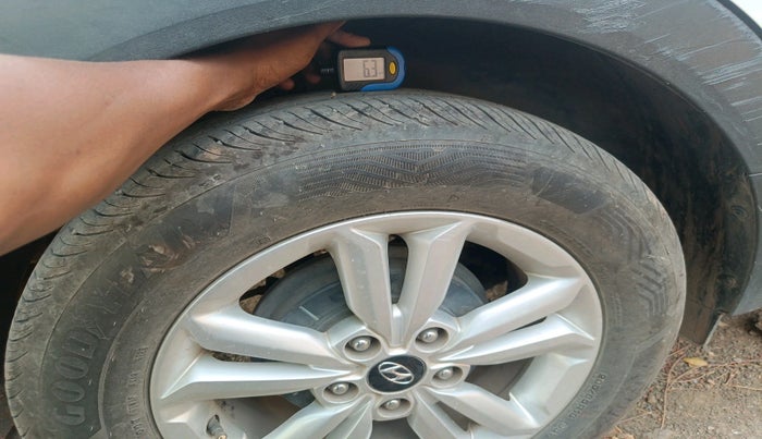 2018 Hyundai Creta E PLUS 1.4 DIESEL, Diesel, Manual, 75,480 km, tyre