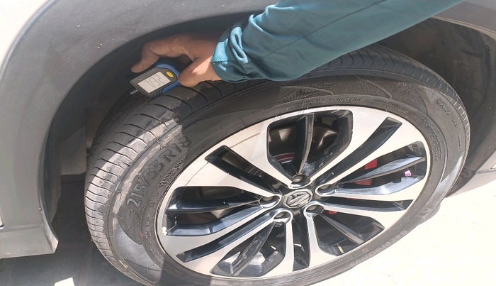 2021 MG HECTOR PLUS SHARP 1.5 PETROL TURBO DCT 6-STR, Petrol, Automatic, 44,394 km, tyre