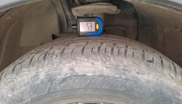 2021 Tata NEXON XZ PLUS PETROL, Petrol, Manual, 30,080 km, tyre