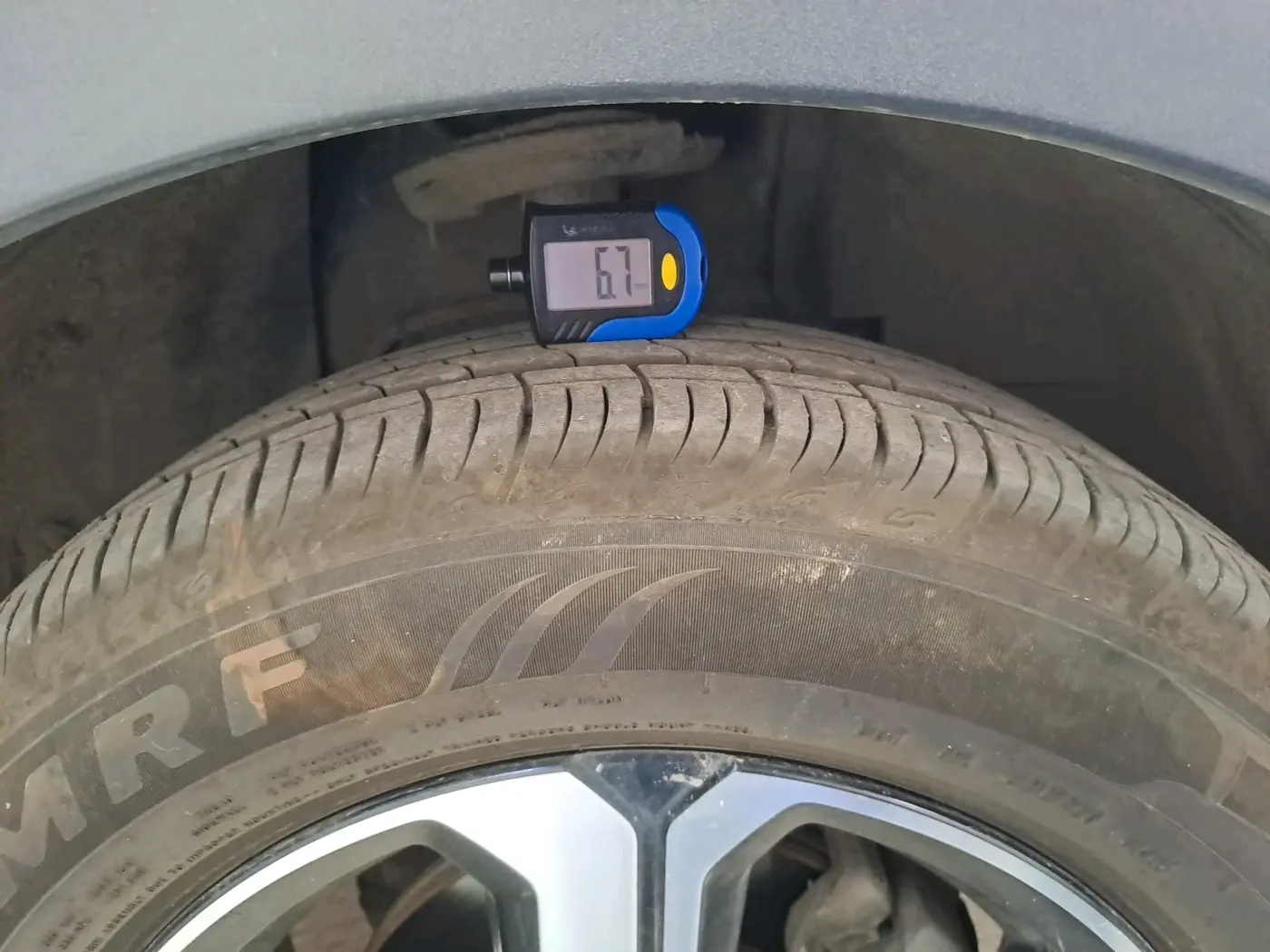 2021 Tata NEXON XZ PLUS PETROL, Petrol, Manual, 30,080 km, tyre
