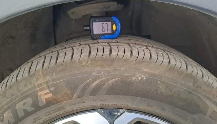 2021 Tata NEXON XZ PLUS PETROL, Petrol, Manual, 30,080 km, tyre