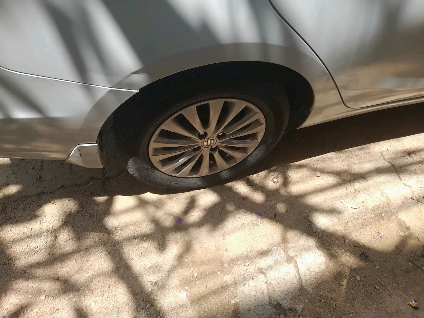 2020 Maruti Ciaz DELTA 1.5 SHVS MT PETROL, Petrol, Manual, 55,262 km, tyre