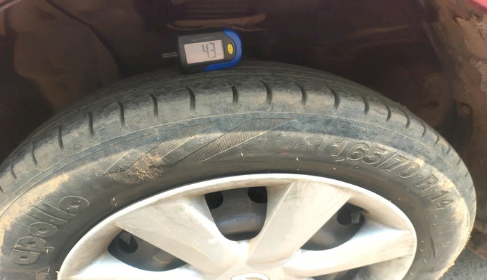 2010 Nissan Micra XL PETROL, Petrol, Manual, 85,745 km, tyre