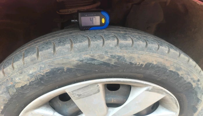 2010 Nissan Micra XL PETROL, Petrol, Manual, 85,745 km, tyre