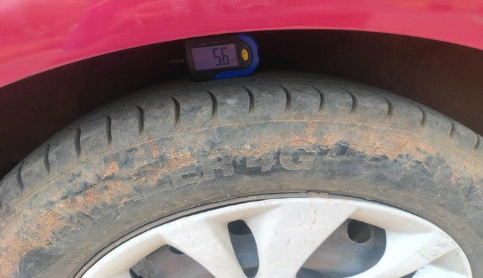 2010 Nissan Micra XL PETROL, Petrol, Manual, 85,745 km, tyre