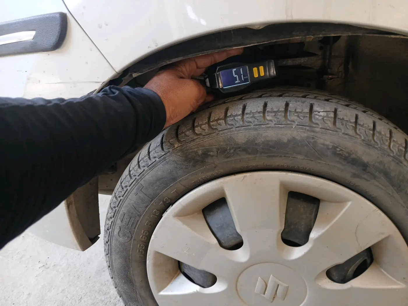 2019 Maruti Alto K10 VXI, Petrol, Manual, 73,214 km, tyre