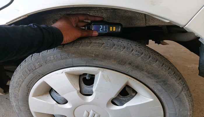 2019 Maruti Alto K10 VXI, Petrol, Manual, 73,214 km, tyre