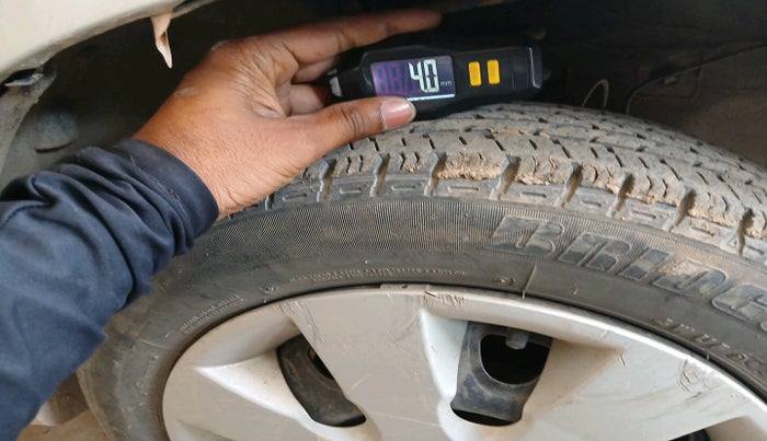 2019 Maruti Alto K10 VXI, Petrol, Manual, 73,214 km, tyre