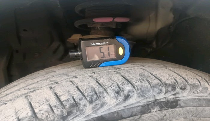 2018 Toyota YARIS G MT, Petrol, Manual, 12,583 km, tyre