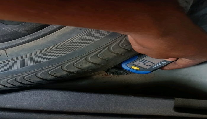 2018 Toyota YARIS G MT, Petrol, Manual, 12,583 km, tyre