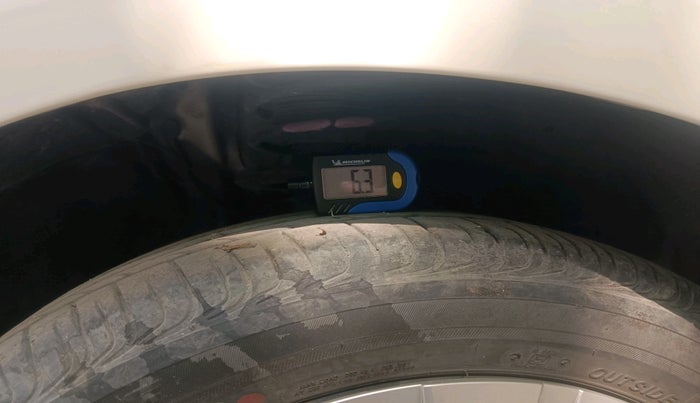 2018 Toyota YARIS G MT, Petrol, Manual, 12,583 km, tyre