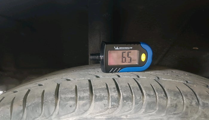 2018 Toyota YARIS G MT, Petrol, Manual, 12,583 km, tyre